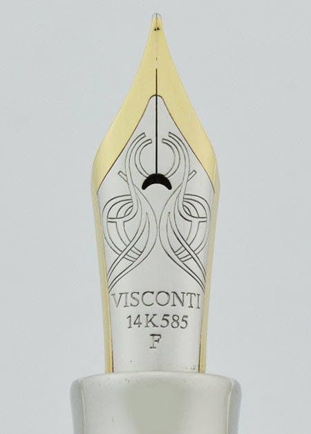 Visconti Opera Club Fountain Pen - Summer Yellow, 14K Fine Nib